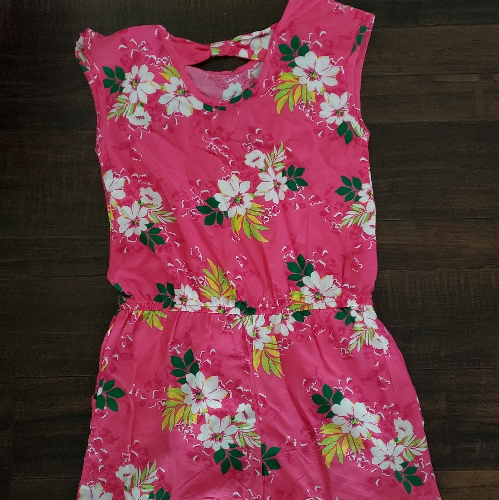 Cute Floral Romper